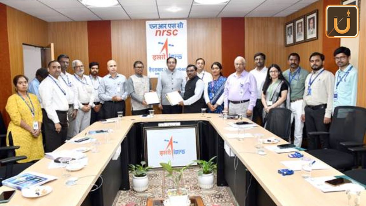Usthadian Academy / MoSPI Signs MoU With ISRO On Urban Frame Survey Using Bhuvan | 02 mar 2024 Usthadian Academy / MoSPI Signs MoU With ISRO On Urban Frame Survey Using Bhuvan